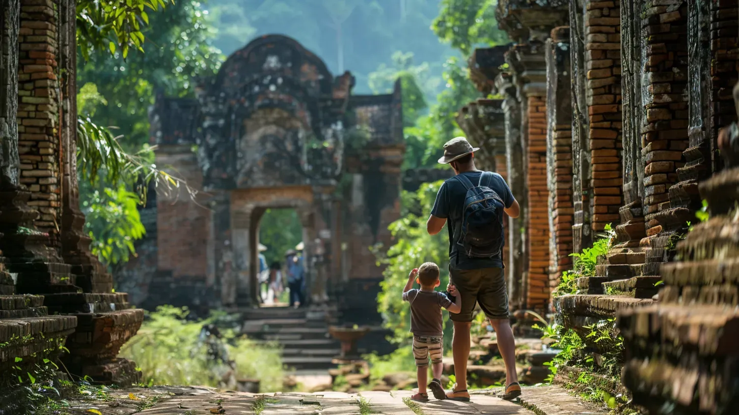 Private Full Day My Son Sanctuary By Car With Guide From Da Nang