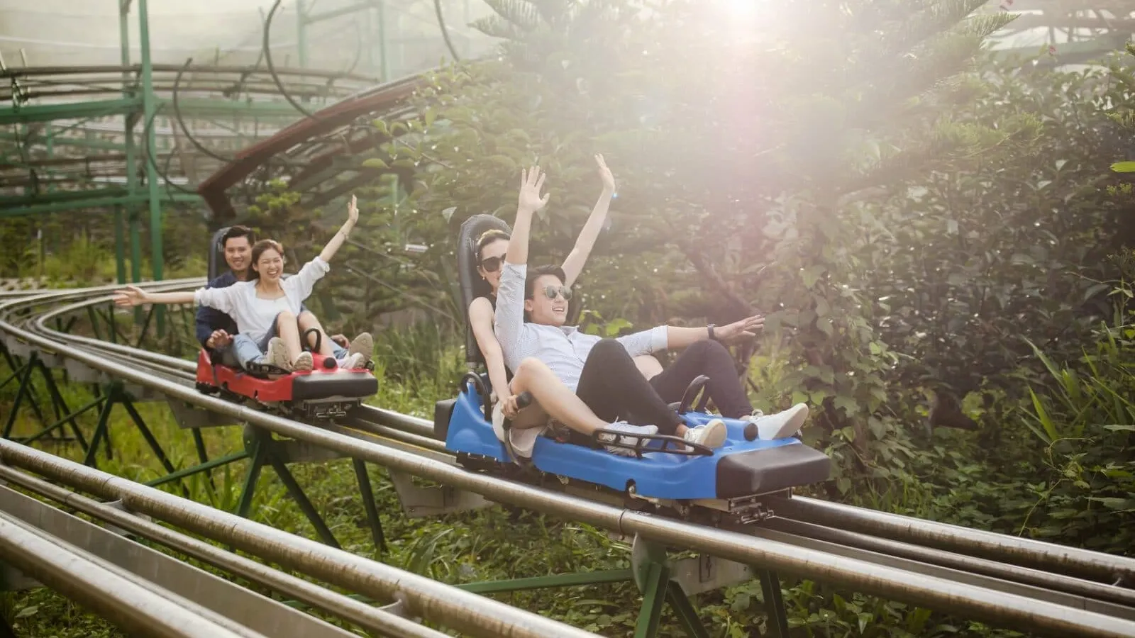 Mong Village Alpine Coaster Experience In Sa Pa