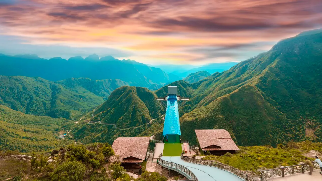 Private Skywalk Glass Bridge and Waterfall Ravine Half Day Private Tour With Guide