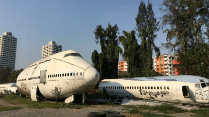 The Grand Yard (AIRPLANE GRAVEYARD)