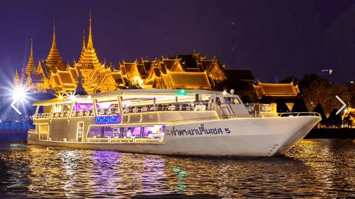 Dinner Cruise on Chao Phraya River