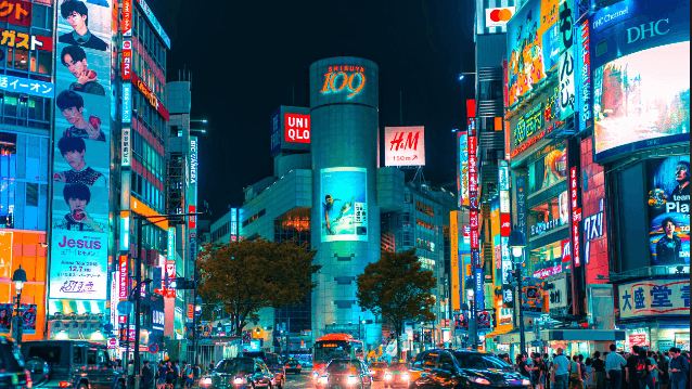 Shibuya Shopping