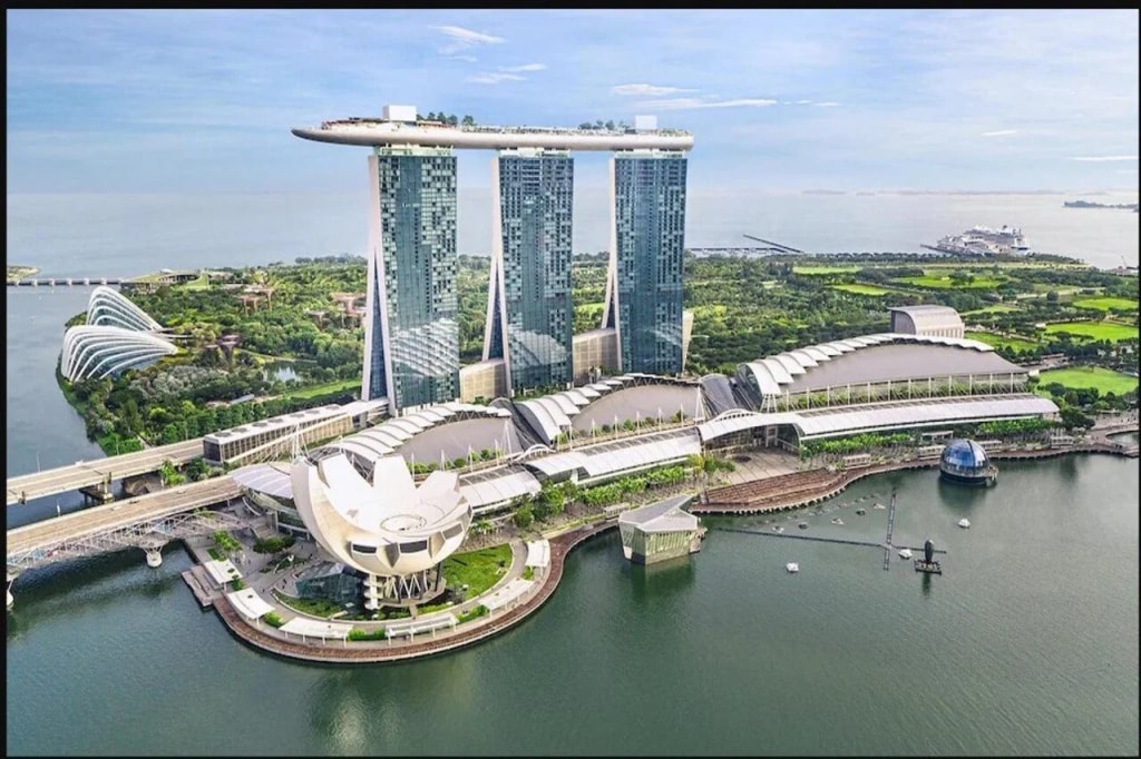 Marina Bay Sands Hotel