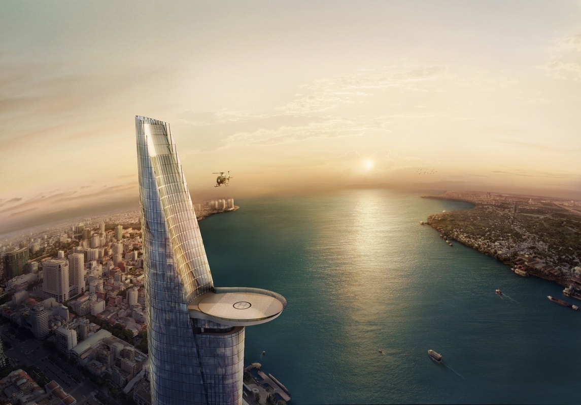 Saigon Skydeck Admission Ticket