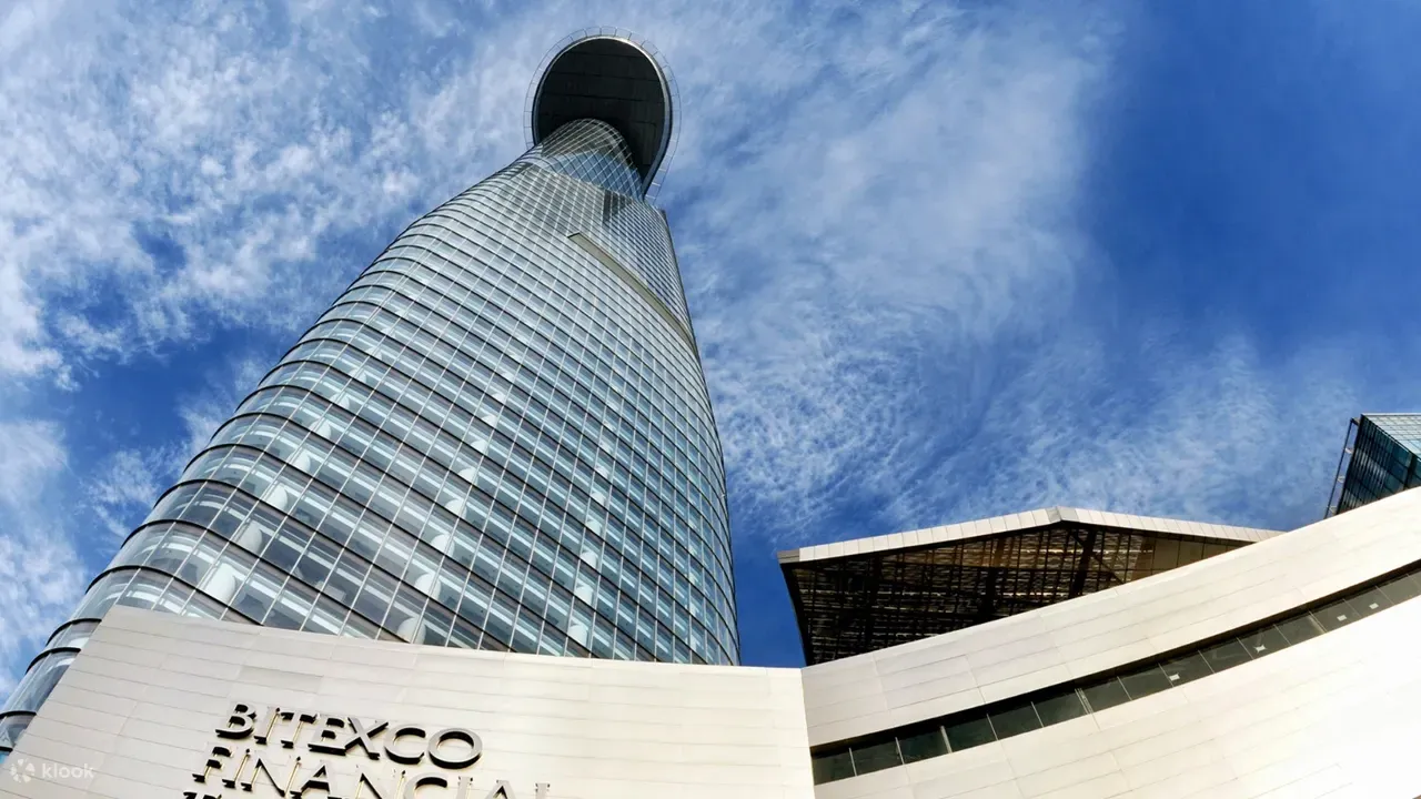 Bitexco Financial Tower: Saigon Skydeck General Admission Ticket