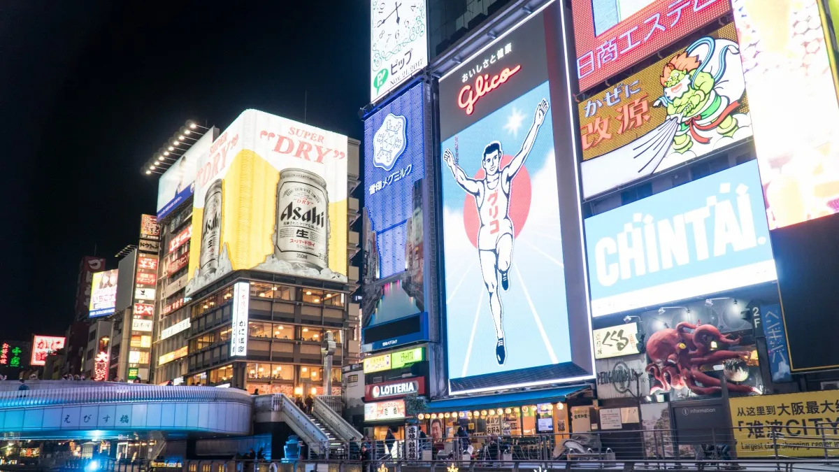 Private Osaka Nightlife Adventure: Bar Hopping, Shopping And Sightseeing With Guide