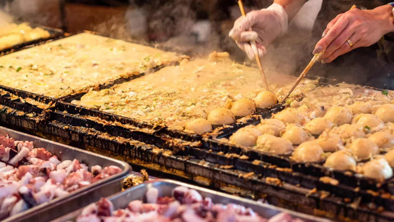 Private Shinsekai Evening Street Food Tour With Guide