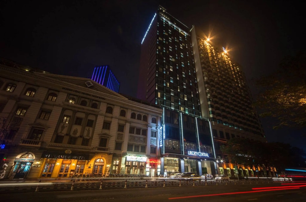Liberty Central Saigon Riverside