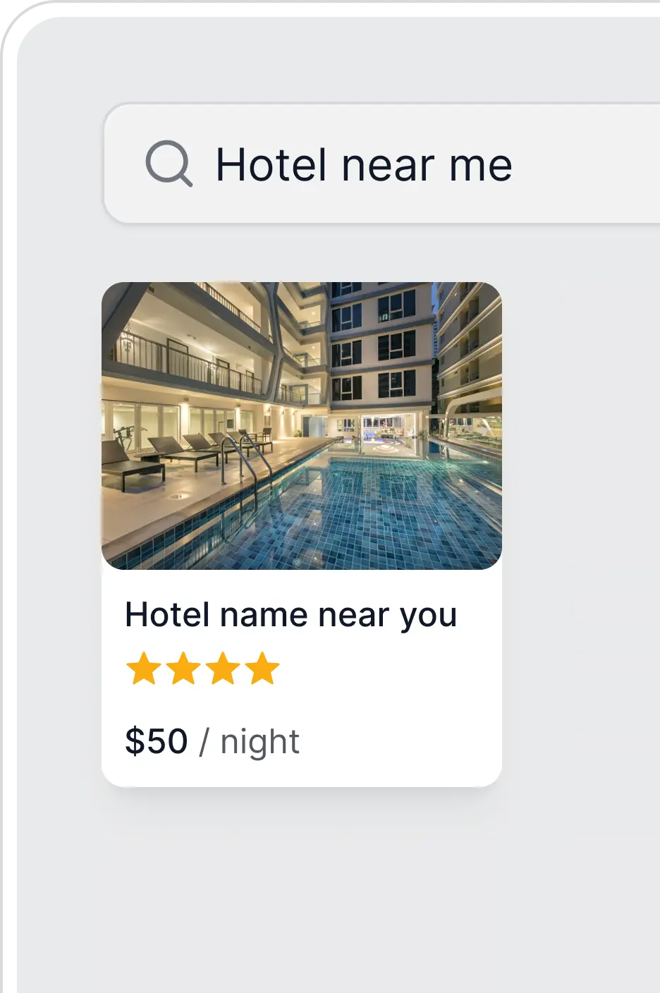 Book hotels