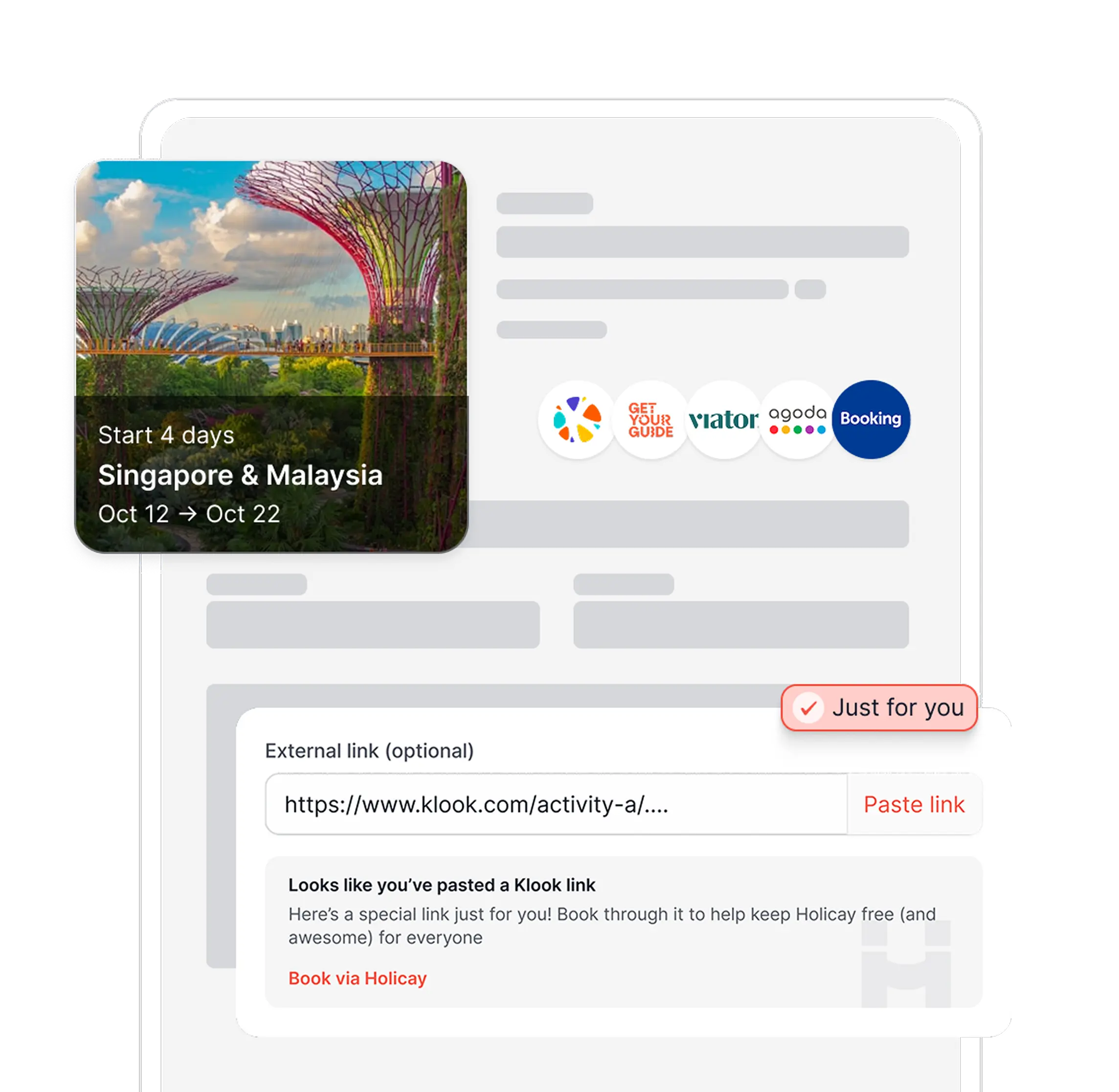 Bring All Your Bookings Together